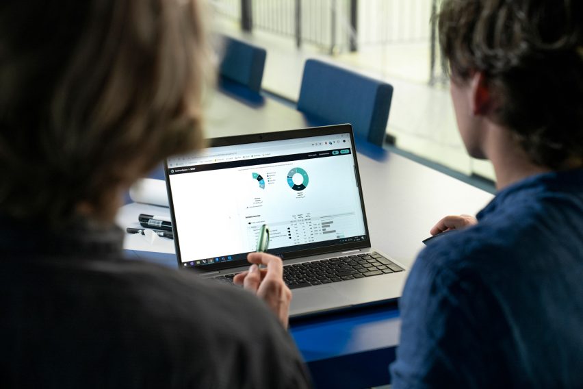 CarbonSpace web-based tool by MVRDV