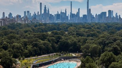 Central Park recreation facility designed as “ultimate fusion of landscape and architecture”