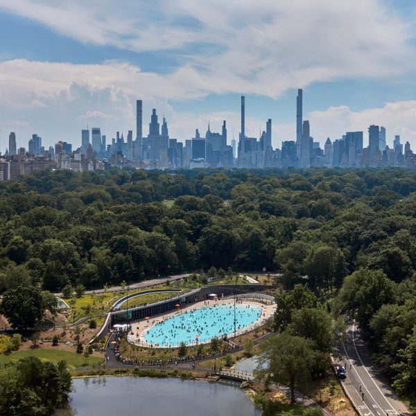 Central Park recreation facility designed as “ultimate fusion of landscape and architecture”