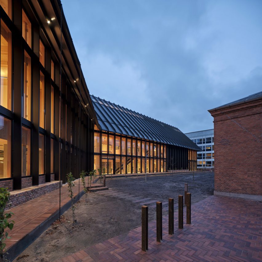 Centre for Health by Dorte Mandrup