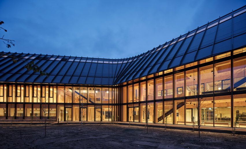 Centre for Health by Dorte Mandrup