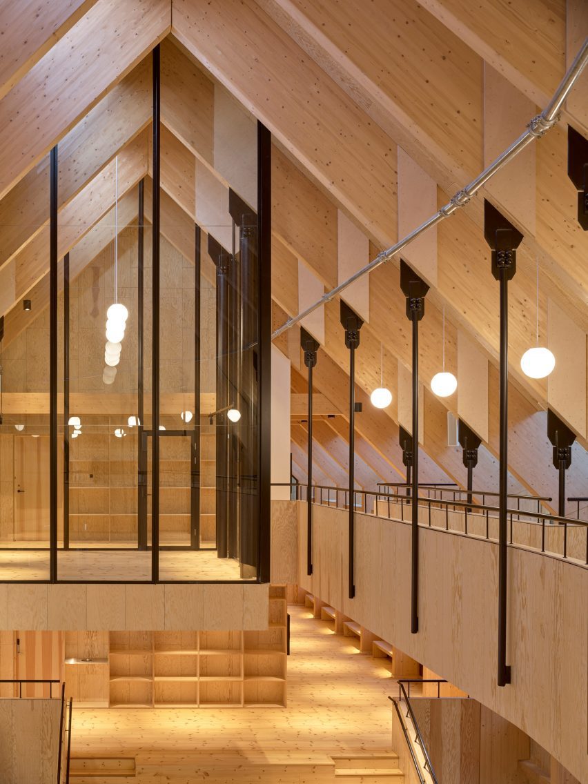 Centre for Health by Dorte Mandrup