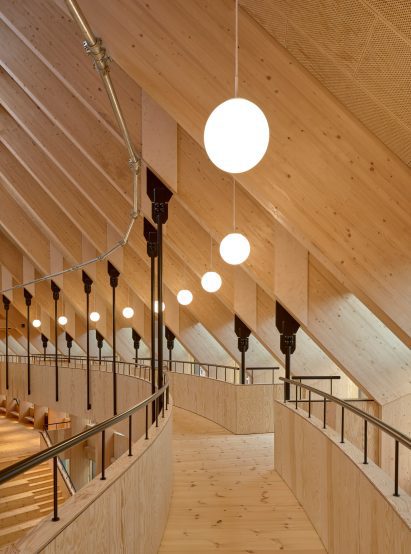 Centre for Health by Dorte Mandrup