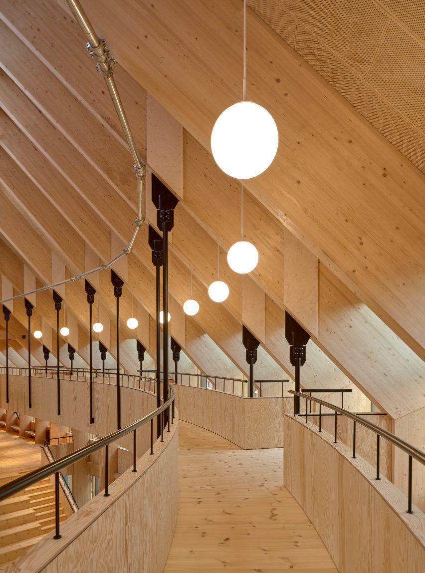 Centre for Health by Dorte Mandrup