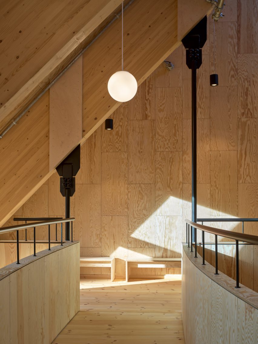 Centre for Health by Dorte Mandrup