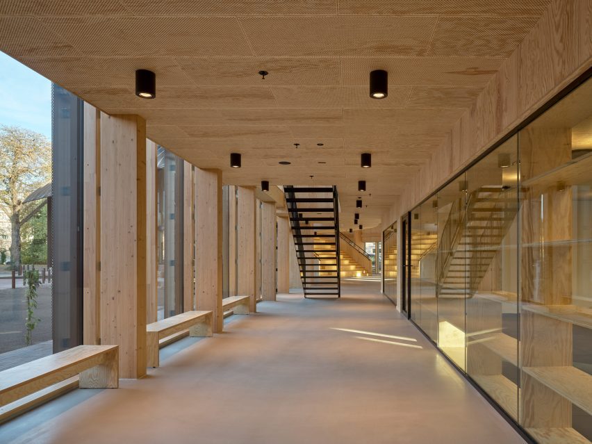 Centre for Health by Dorte Mandrup