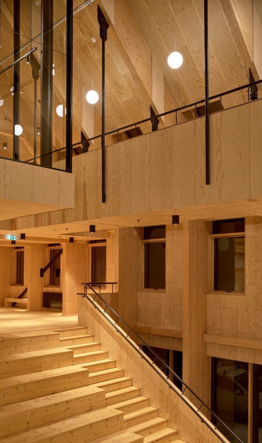Centre for Health by Dorte Mandrup