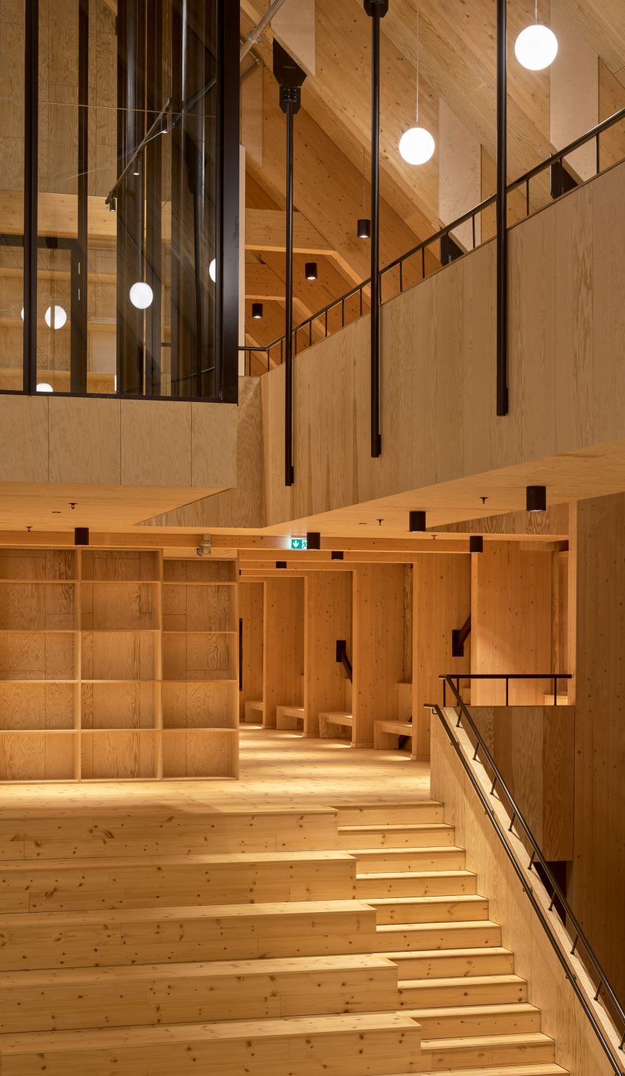 Centre for Health by Dorte Mandrup
