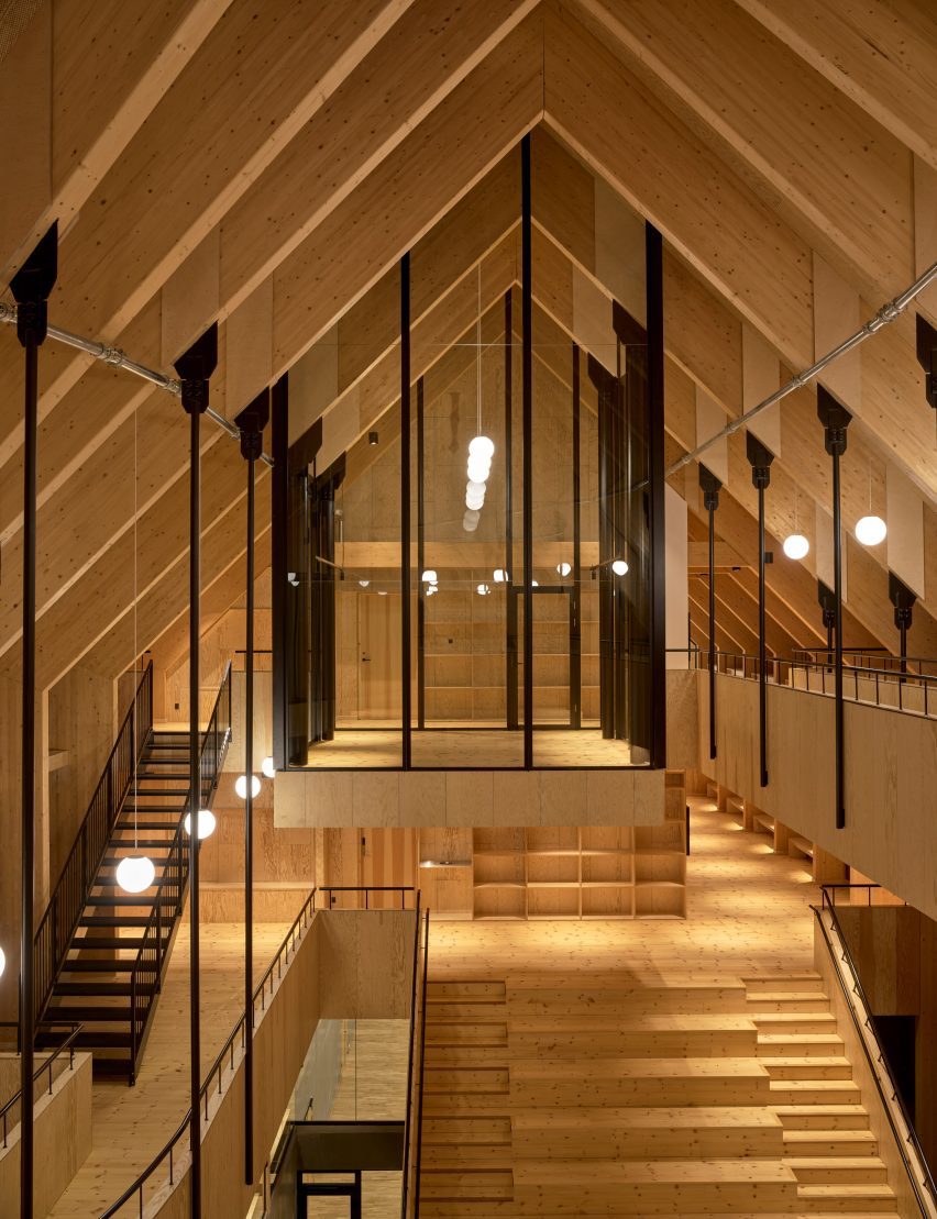Centre for Health by Dorte Mandrup