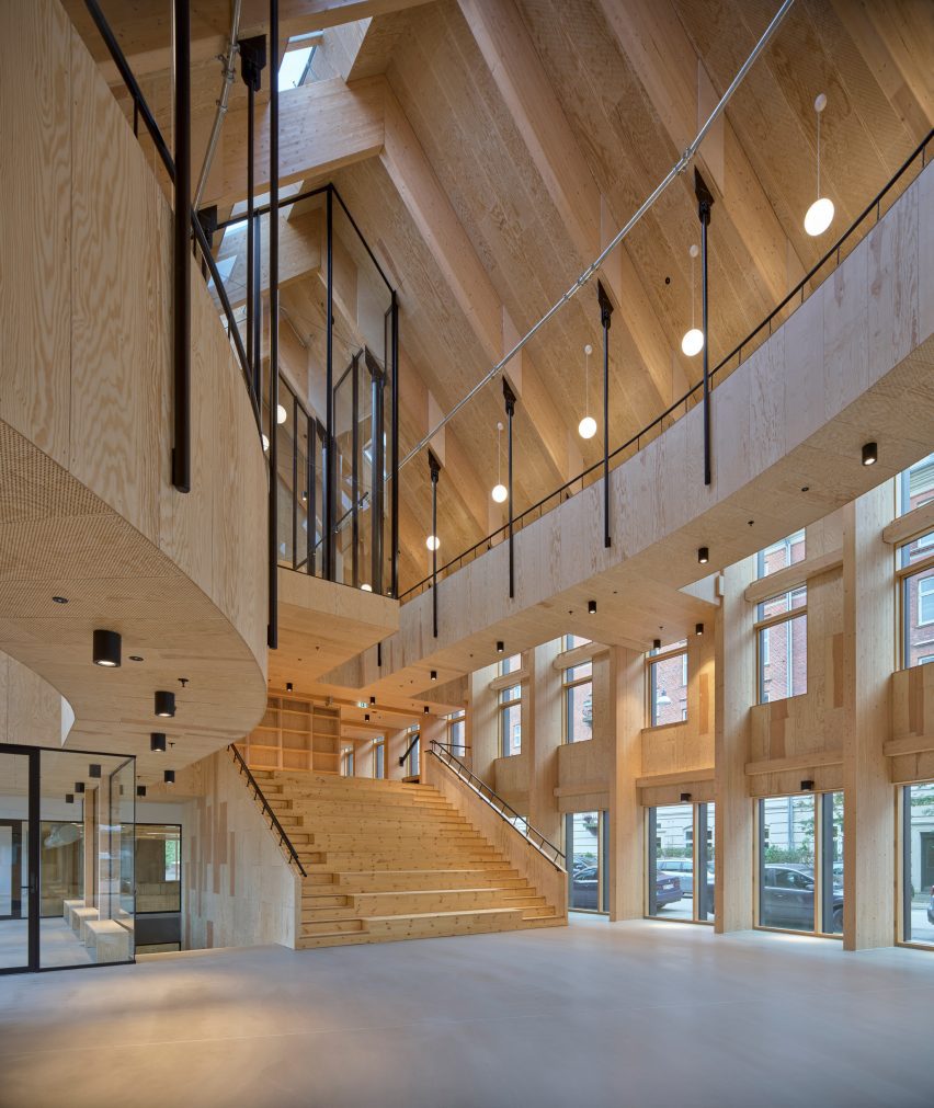 Centre for Health by Dorte Mandrup