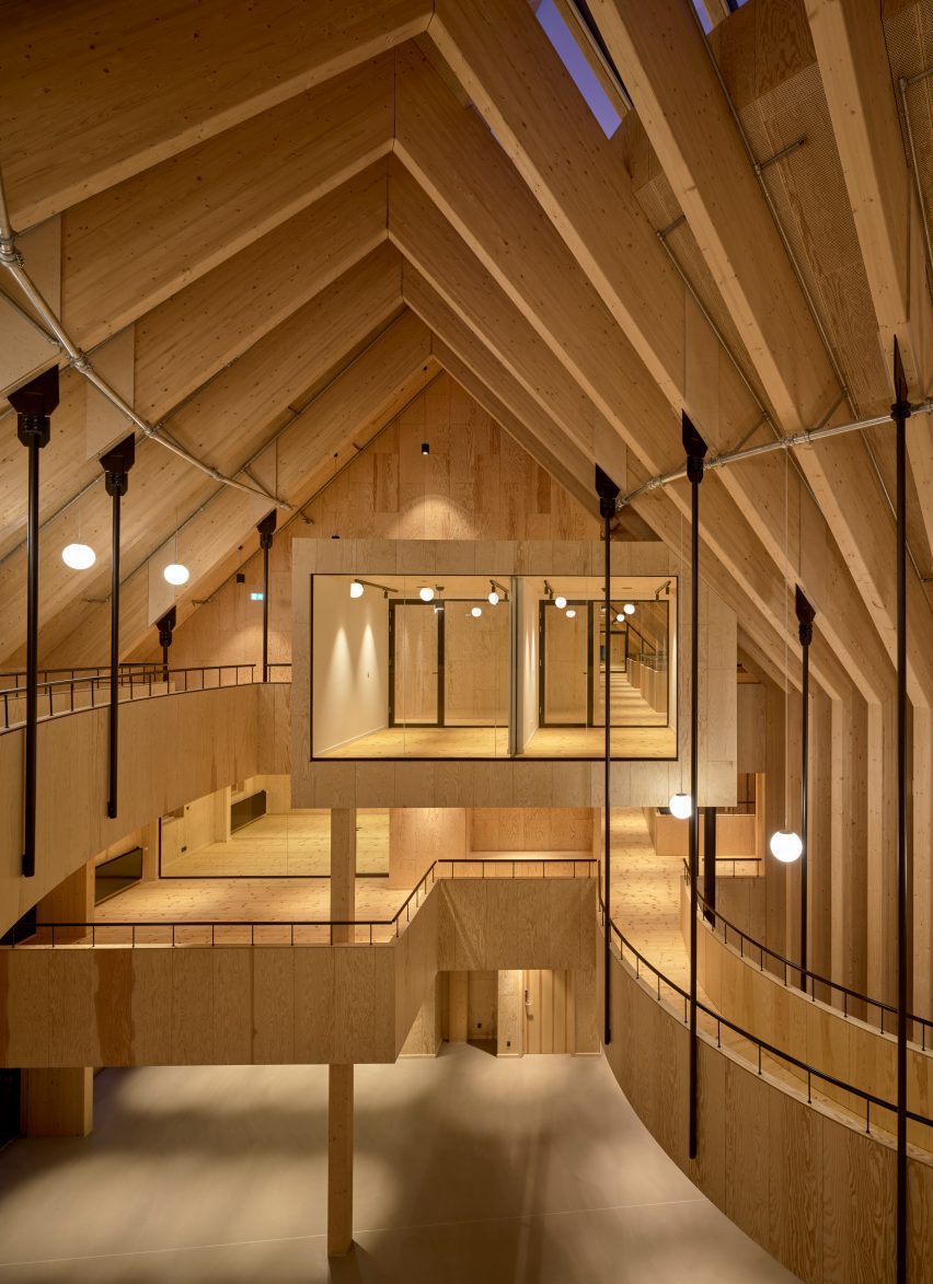 Centre for Health by Dorte Mandrup