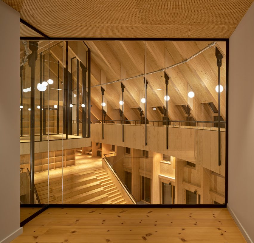 Centre for Health by Dorte Mandrup