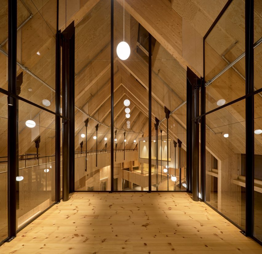 Centre for Health by Dorte Mandrup