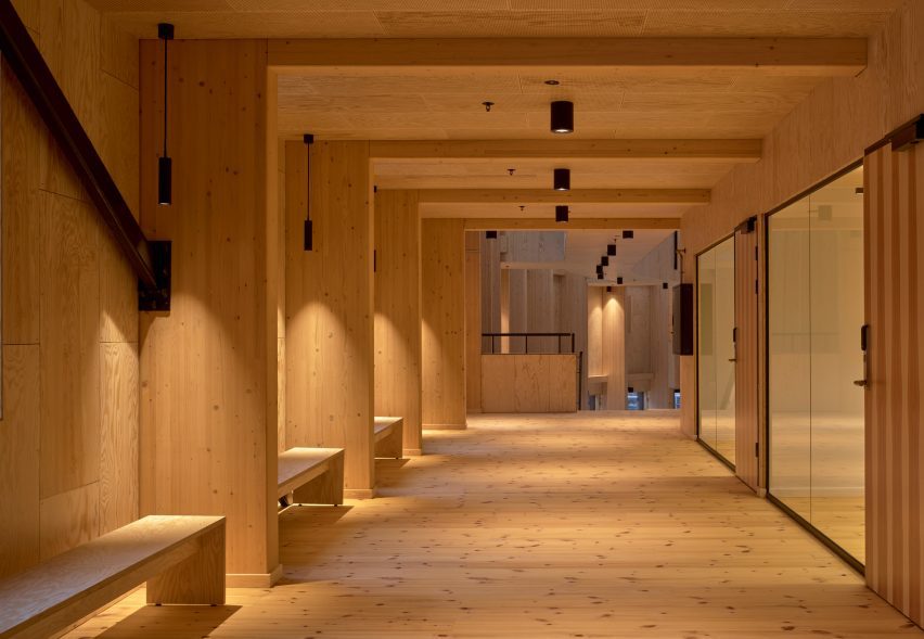 Centre for Health by Dorte Mandrup