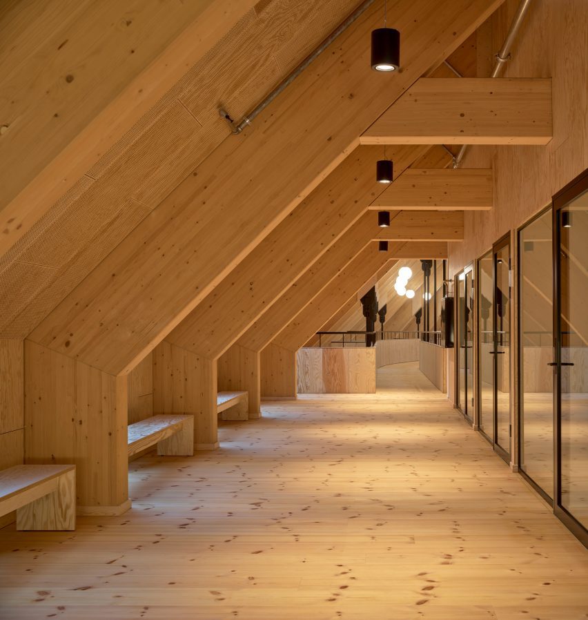 Centre for Health by Dorte Mandrup