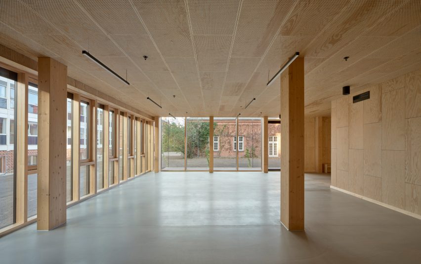 Centre for Health by Dorte Mandrup