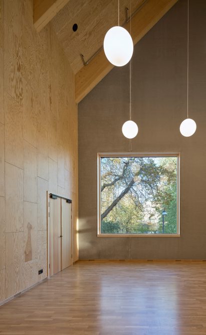 Centre for Health by Dorte Mandrup