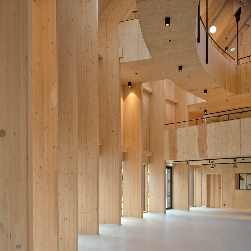 Centre for Health by Dorte Mandrup