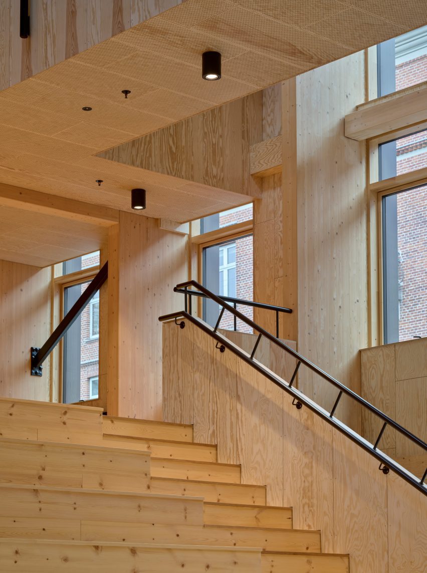 Centre for Health by Dorte Mandrup