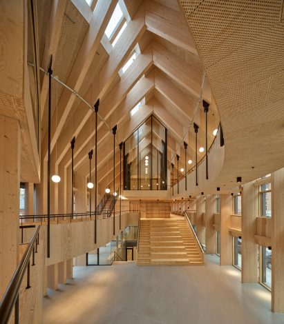 Centre for Health by Dorte Mandrup