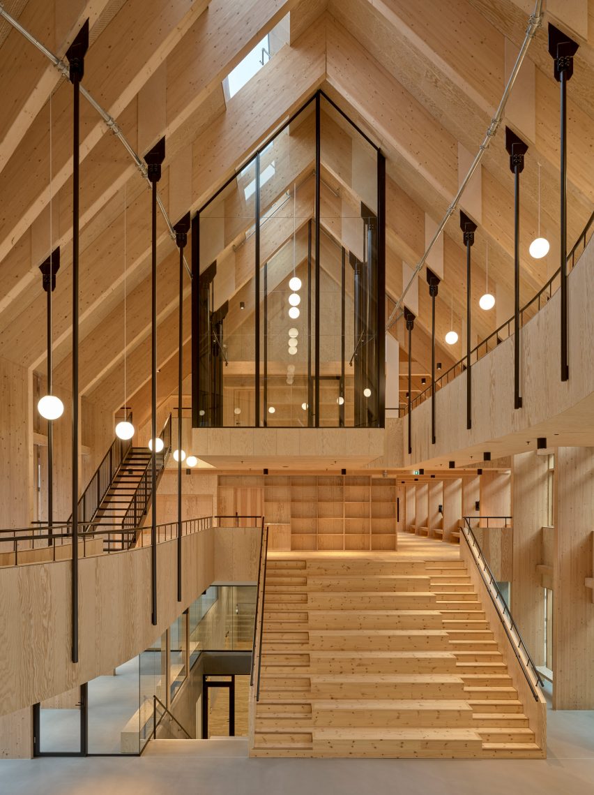 Centre for Health by Dorte Mandrup