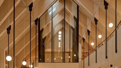 Centre for Health Copenhagen wood