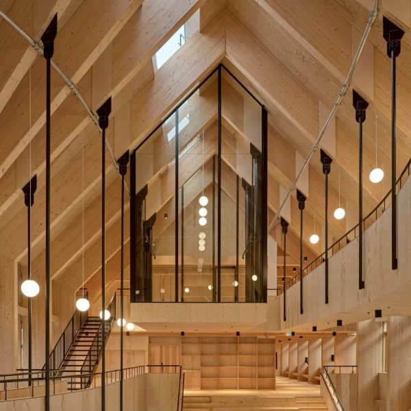 Centre for Health Copenhagen wood