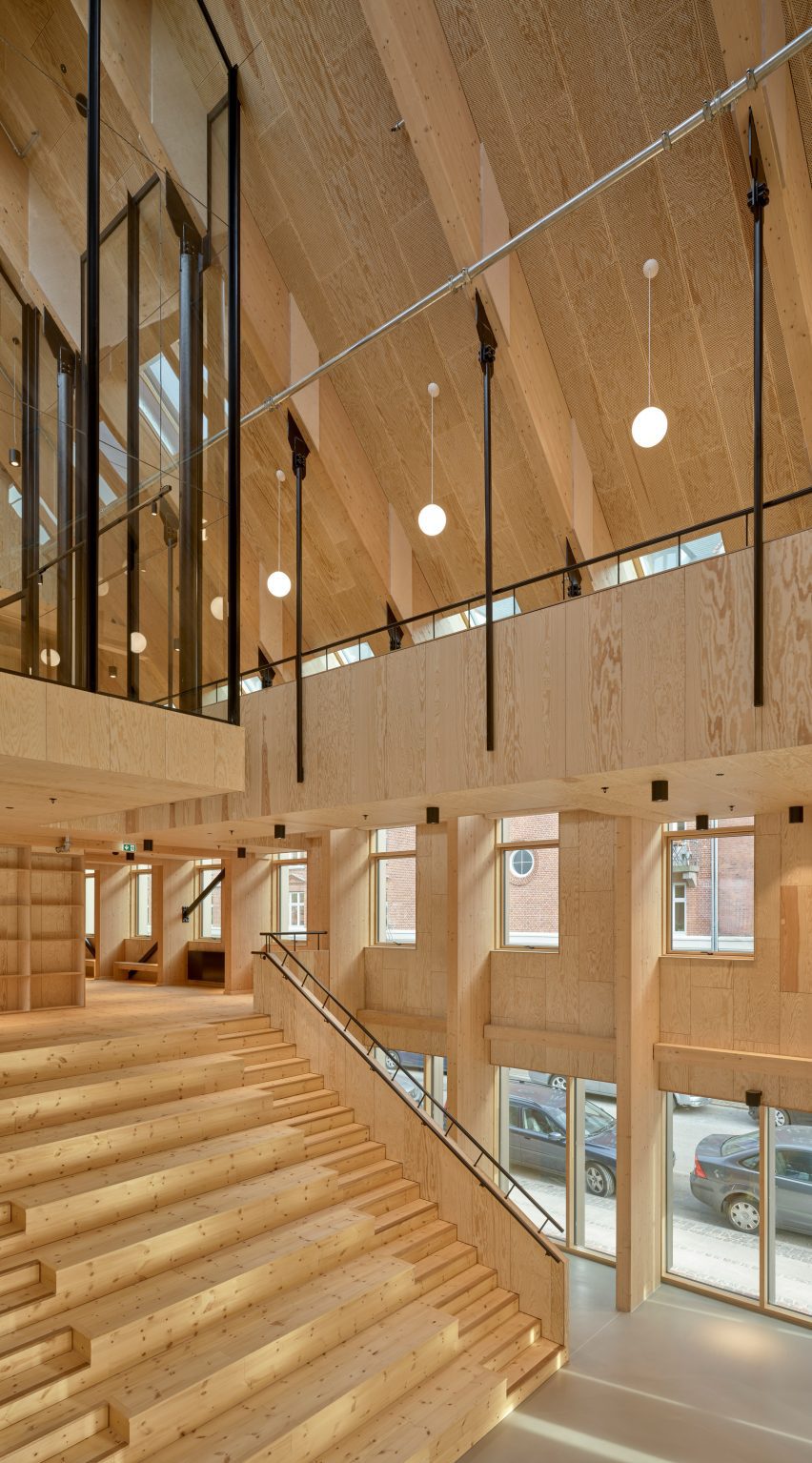 Centre for Health by Dorte Mandrup