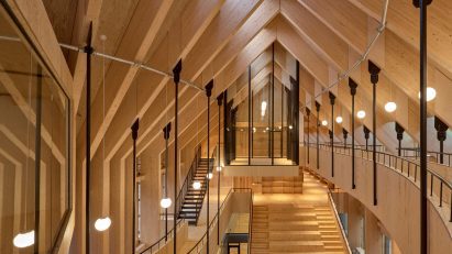 Centre for Health by Dorte Mandrup