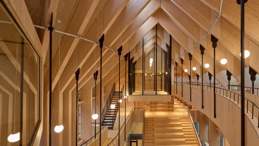 Centre for Health by Dorte Mandrup
