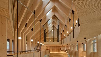 Centre for Health by Dorte Mandrup
