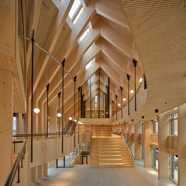 Centre for Health by Dorte Mandrup