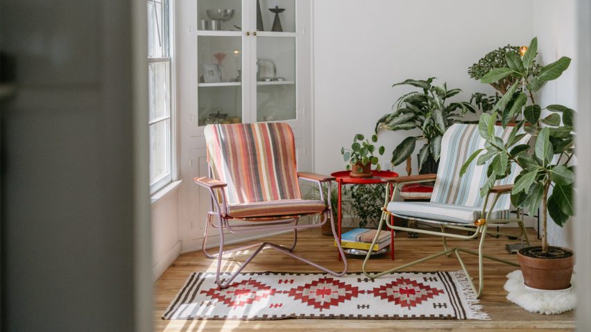 Conduit chair by Joey Benton for Silla