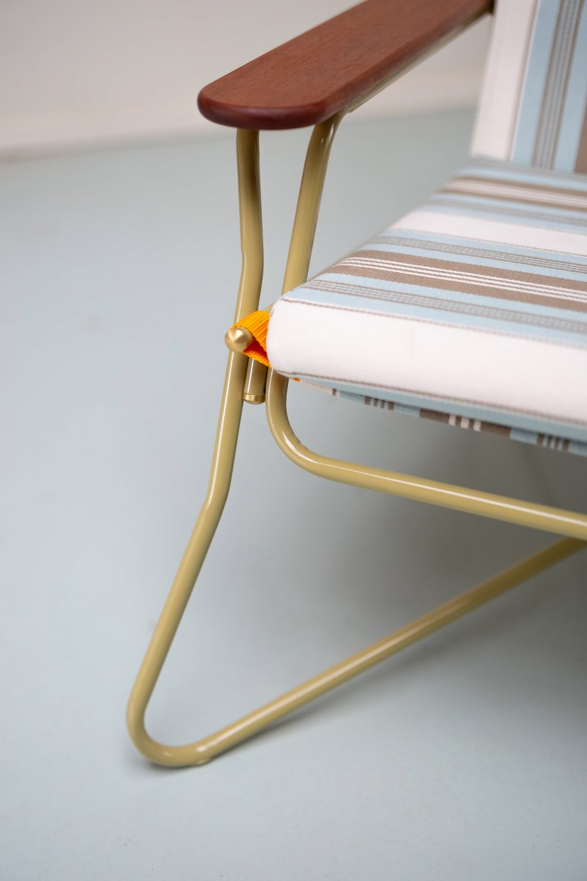 Conduit chair by Joey Benton for Silla