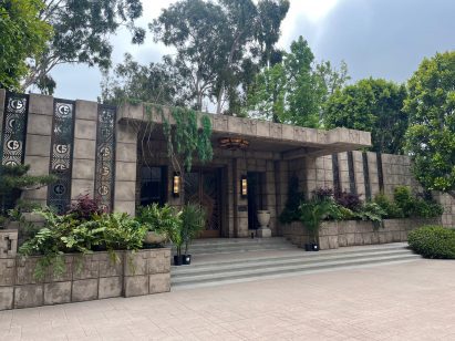 Frank Lloyd Wright studio building