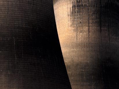 Cooling towers exterior