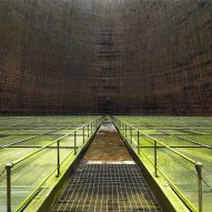 Cooling Tower interior