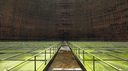Cooling Tower interior