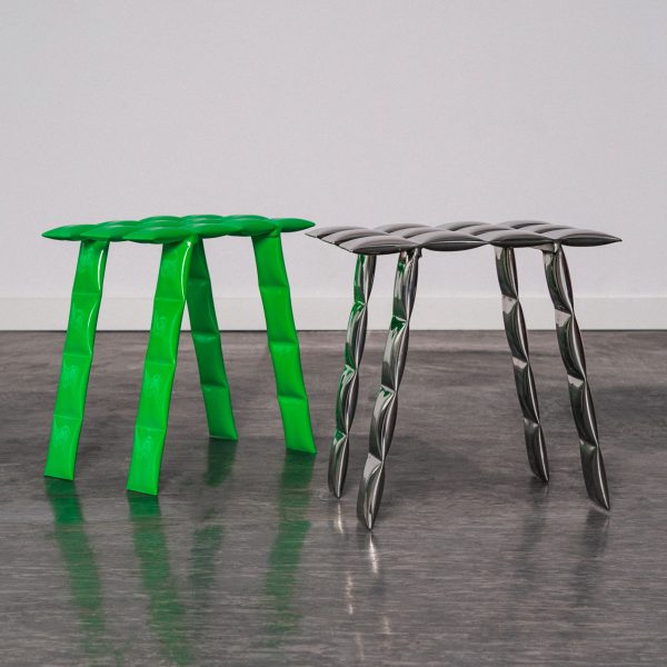 Cosmic stool by Mati Sipiora among 14 new products on Dezeen Showroom