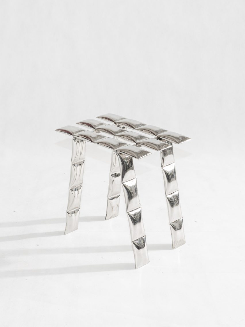 Cosmic stool by Mati Sipiora