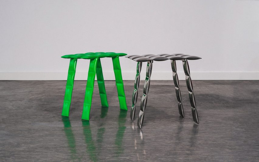 Cosmic stool by Mati Sipiora