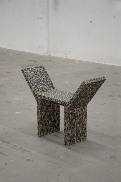 Stool from Crayon Pine collection