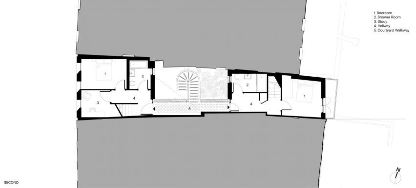 Plan of 112 Peckham High Street by Cuozzo.Company