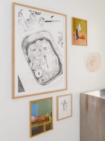 Artworks in D142 concept store and galery in Oslo