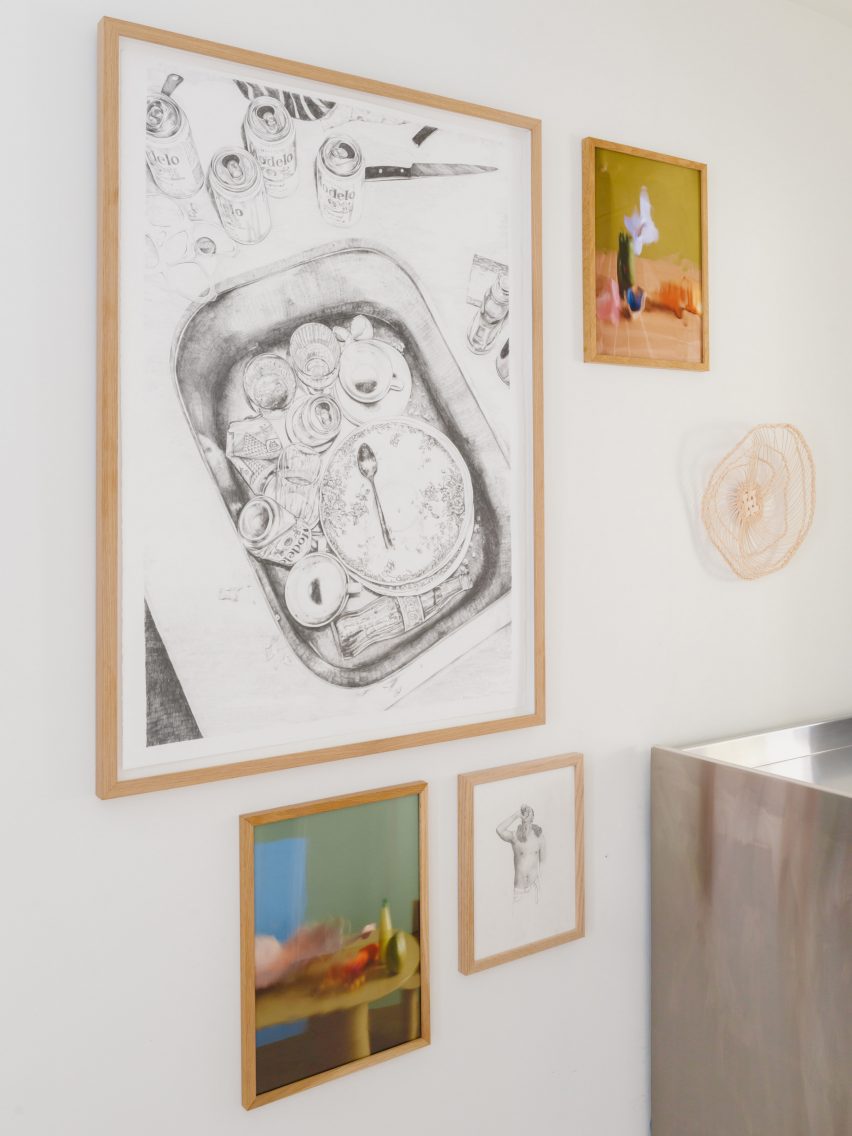 Artworks in D142 concept store and galery in Oslo