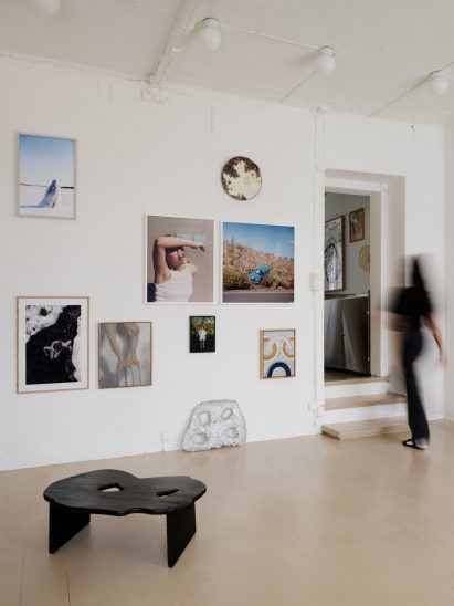 Artworks in D142 concept store and galery in Oslo