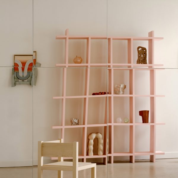 Mirror reflection D142 concept store and galery in Oslo