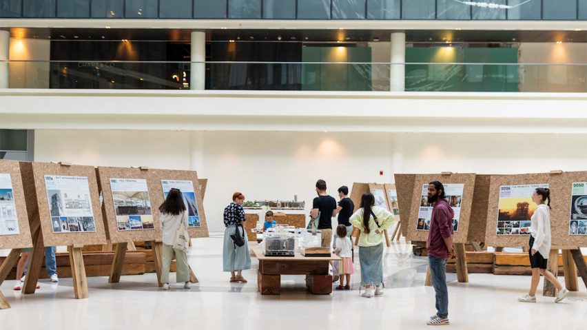 Photo of the d3 Architecture Exhibition
