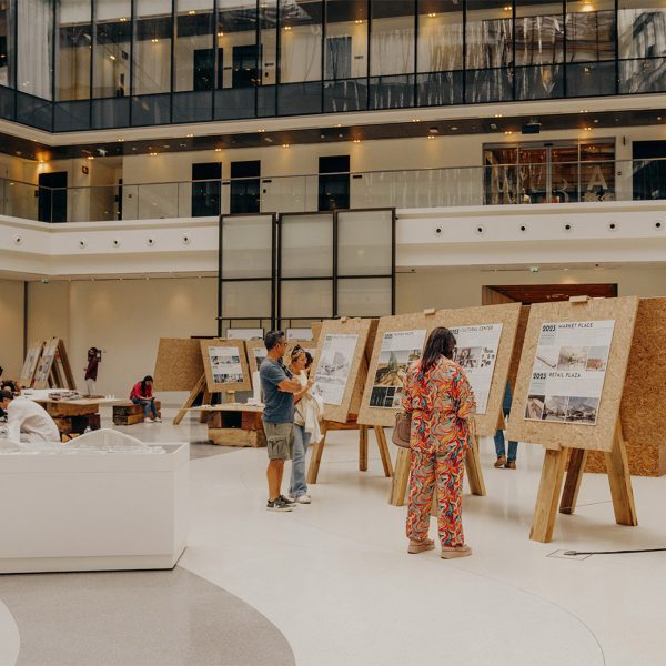 Photo of the d3 Architecture Exhibition