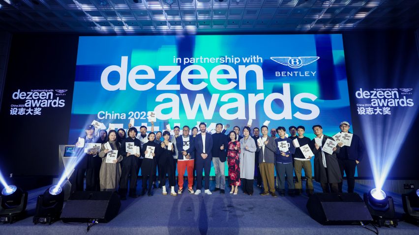 Dezeen Awards China 2025 winners revealed at party in Shanghai